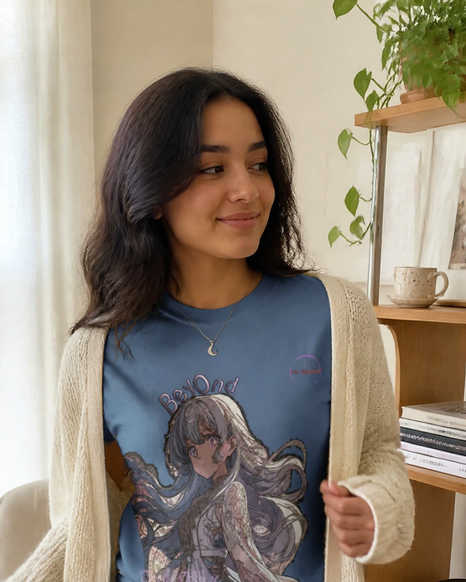 Ethereal T-shirt | Beyond graphic tee, pastel fantasy illustration